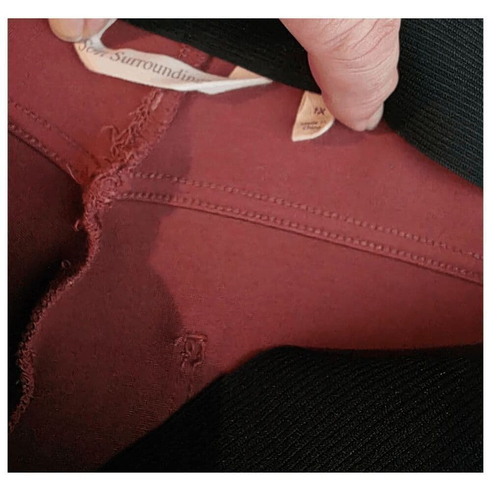 Soft Surroundings Clay Stretch Pants – 1X – Pull-On Neutral Trousers - Thumbnail 4