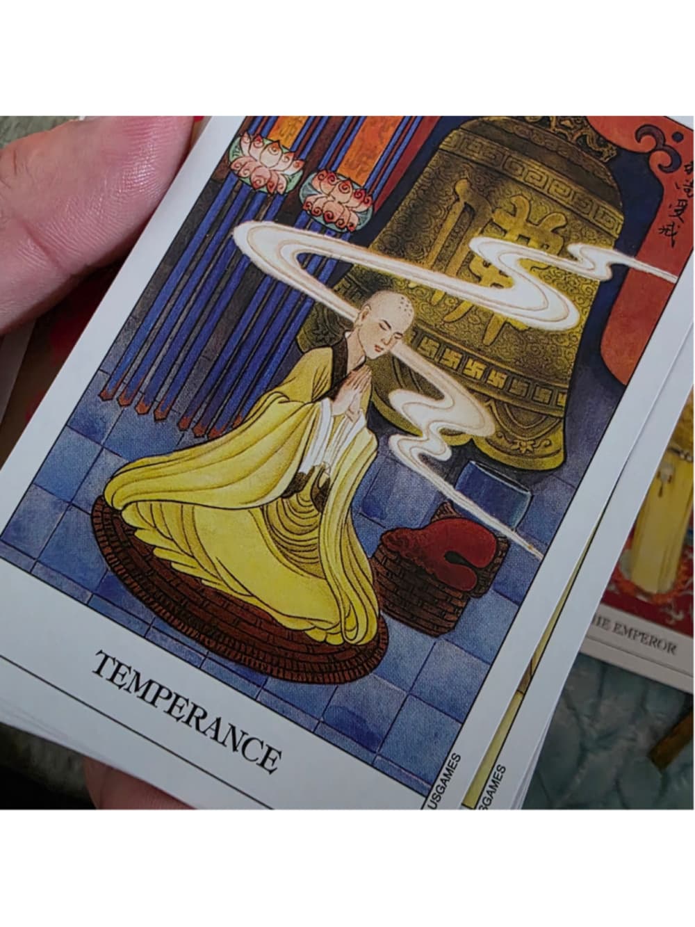 The Chinese Tarot Deck by Jui Guoliang - Complete 78-Card Deck with Booklet U