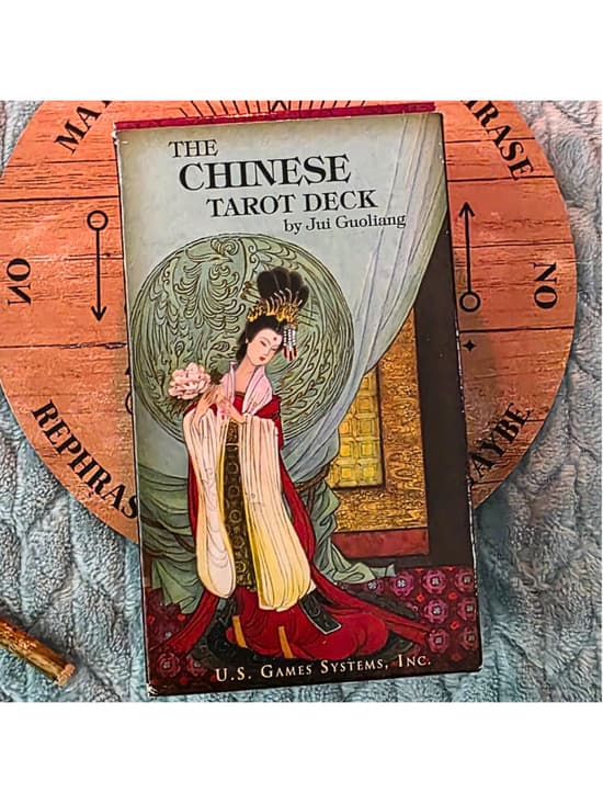 The Chinese Tarot Deck by Jui Guoliang - Complete 78-Card Deck with Booklet U - Thumbnail 9