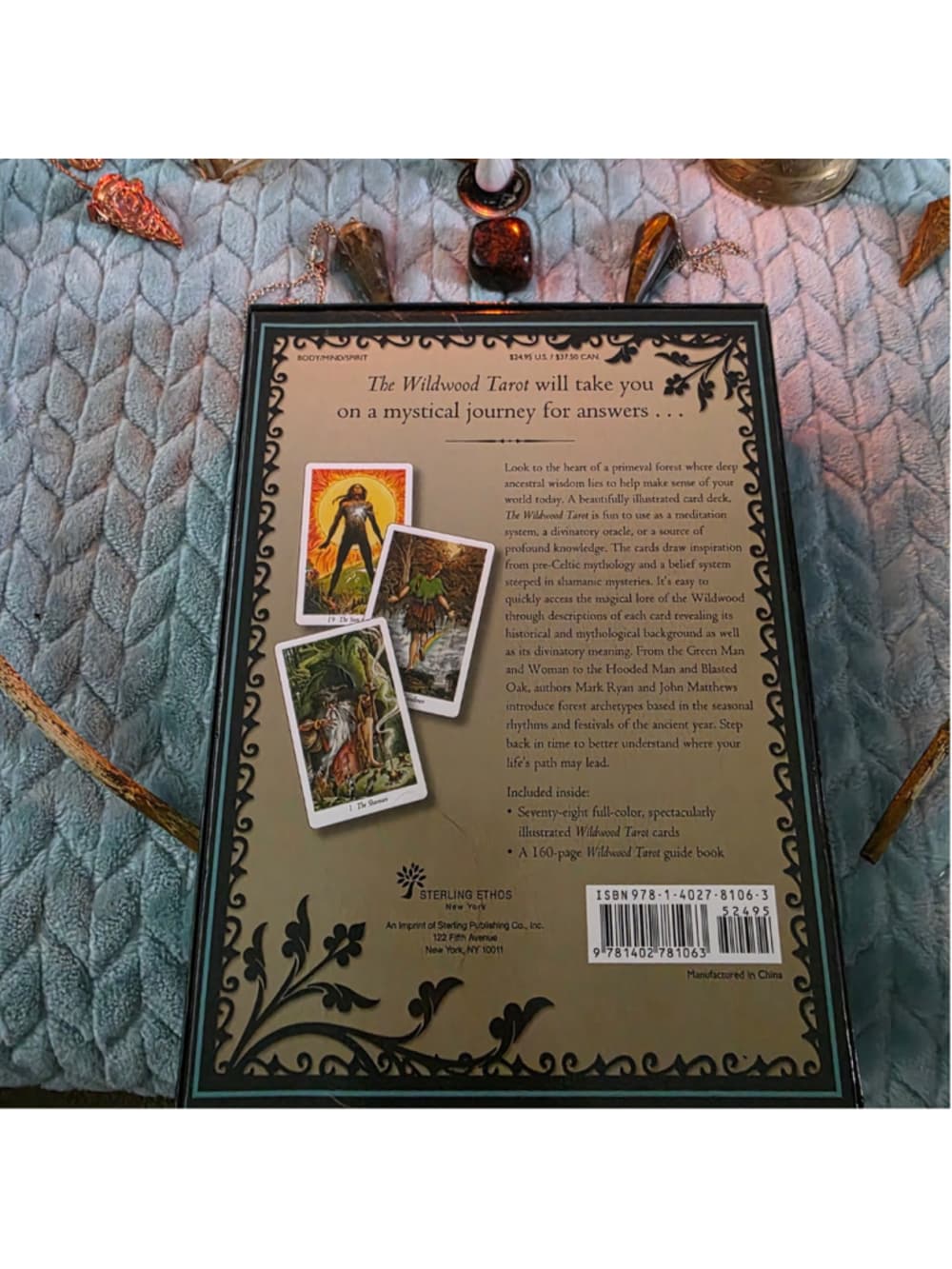 The Wildwood Tarot Deck & Guidebook Set by Mark Ryan & John Matthews (Complete)