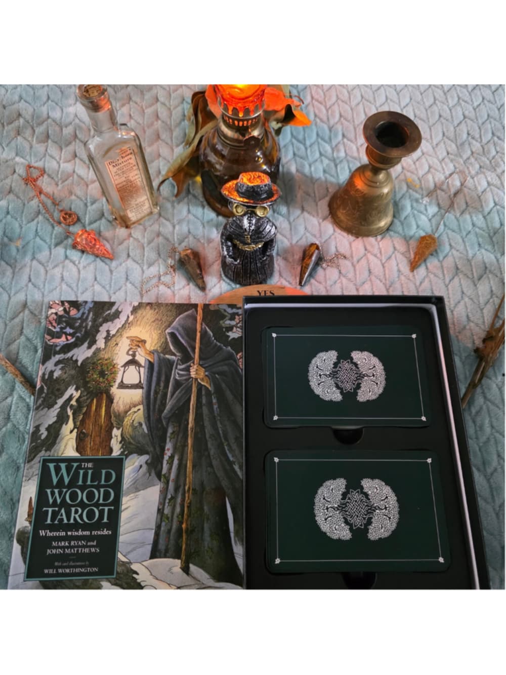 The Wildwood Tarot Deck & Guidebook Set by Mark Ryan & John Matthews (Complete) - Thumbnail 2