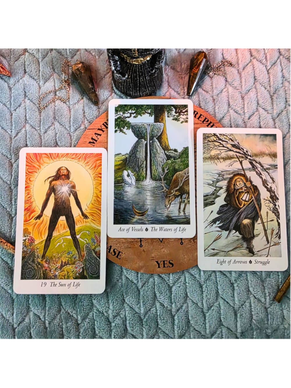 The Wildwood Tarot Deck & Guidebook Set by Mark Ryan & John Matthews (Complete) - Thumbnail 9