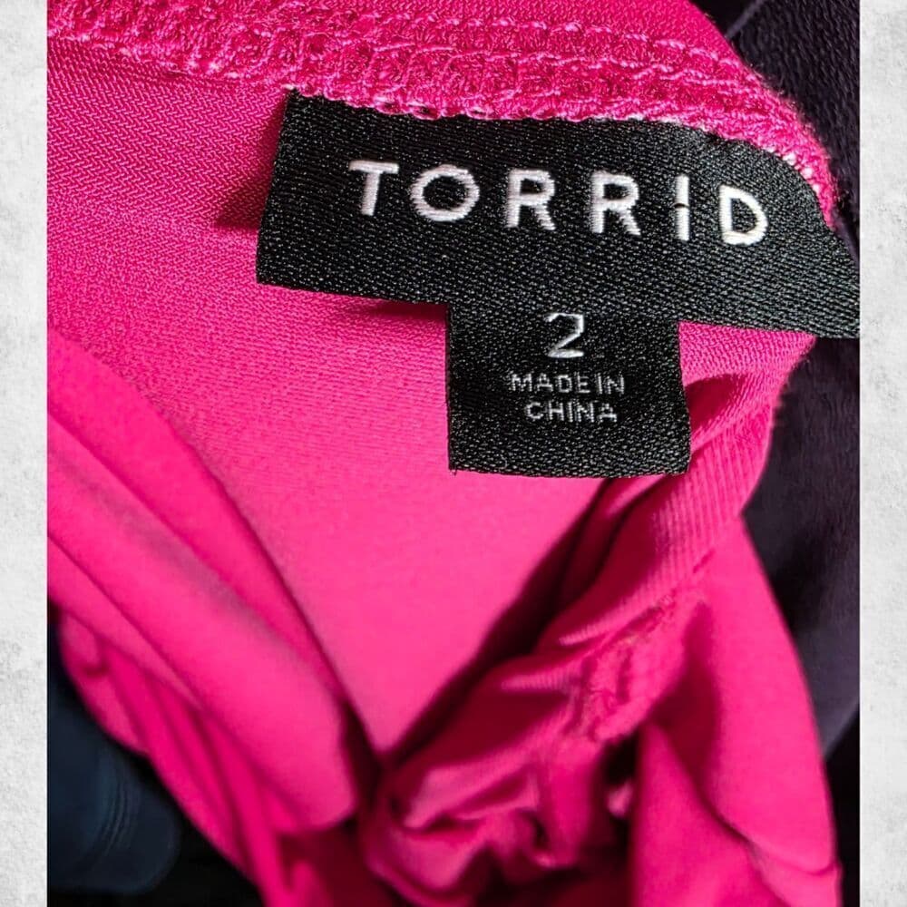 Torrid Fuchsia Ruched Tank Top 2X – Plus Size Pink Sleeveless Sweetheart Blouse - Thumbnail 5