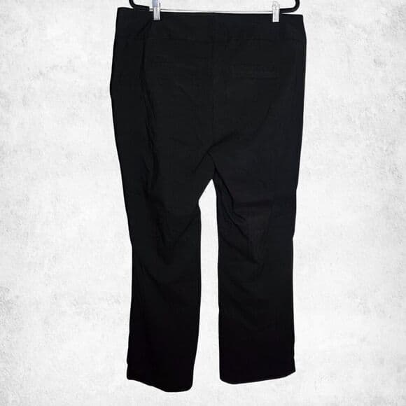 Studio by Torrid Black Dress Pants 20R Plus High Rise Straight Leg Suit Trousers - Thumbnail 8