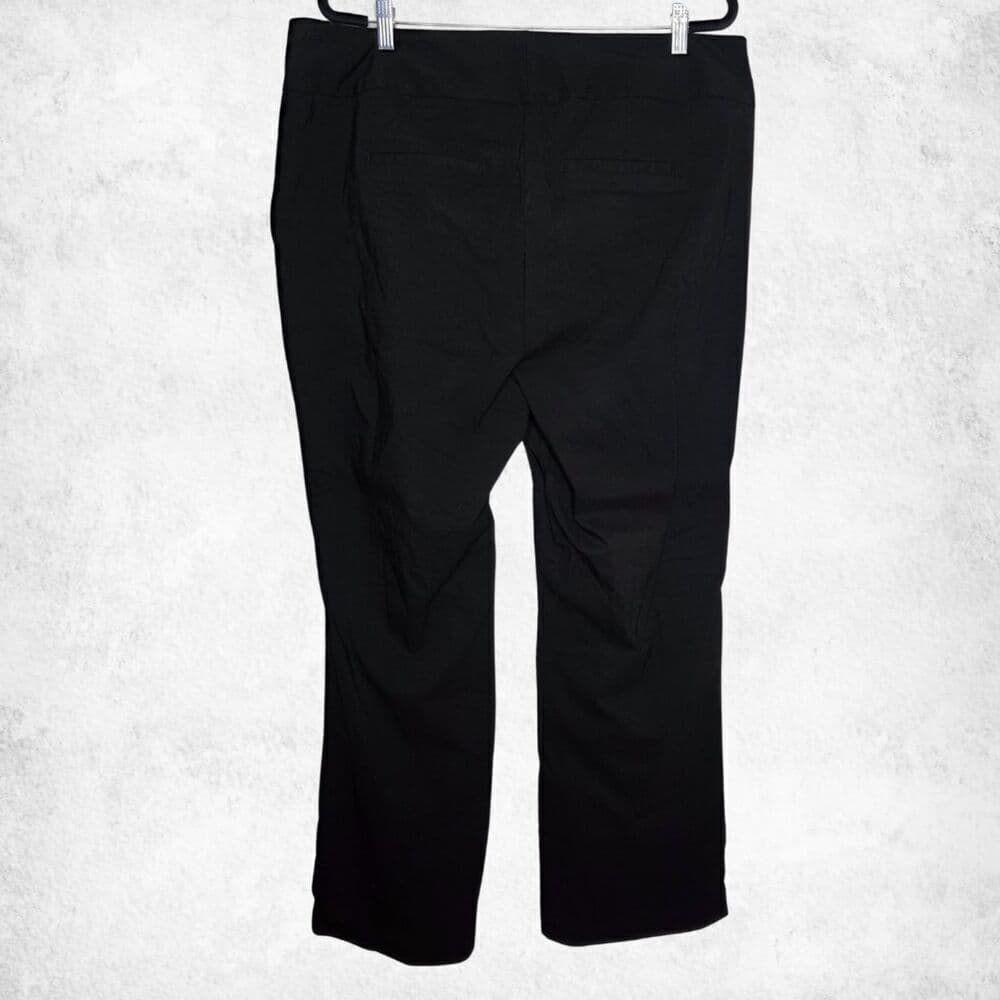Studio by Torrid Black Dress Pants 20R Plus High Rise Straight Leg Suit Trousers - Thumbnail 7