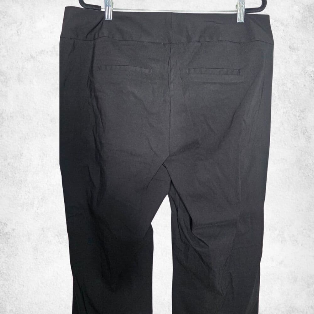 Studio by Torrid Black Dress Pants 20R Plus High Rise Straight Leg Suit Trousers - Thumbnail 5