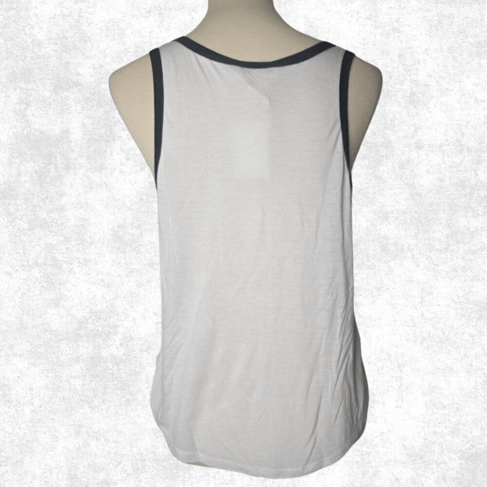 Revive KAWAII Panda Face Tank Top – Size Large - Thumbnail 4