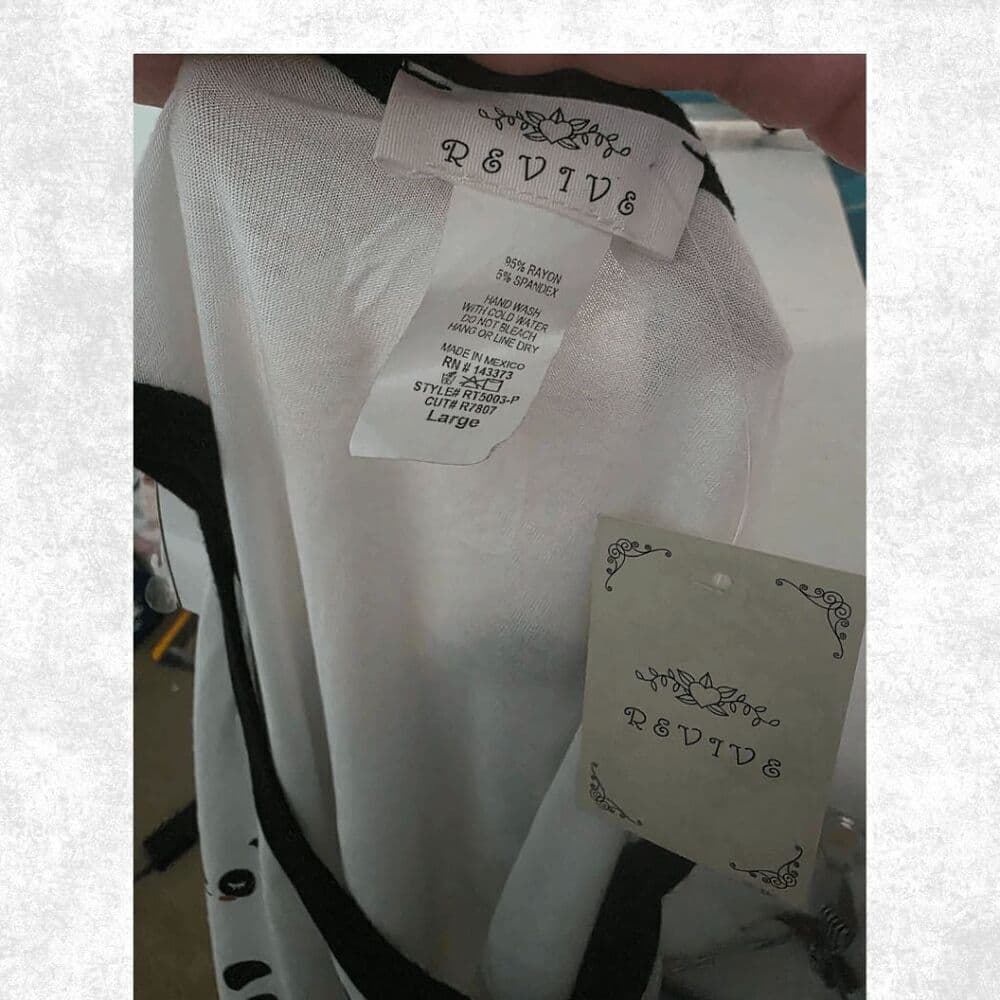 Revive KAWAII Panda Face Tank Top – Size Large - Thumbnail 5