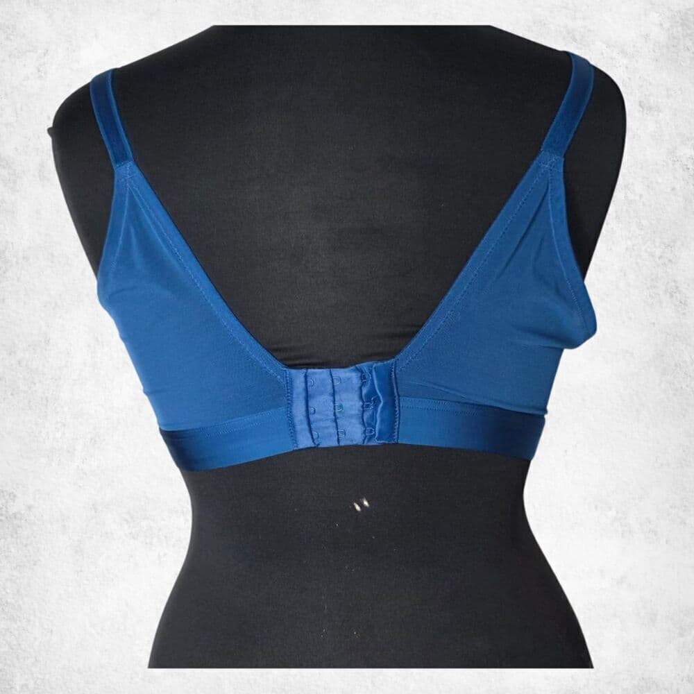 Torrid Curve 40DD XO Plunge Push-Up Bra – Teal Leopard Print - Thumbnail 2