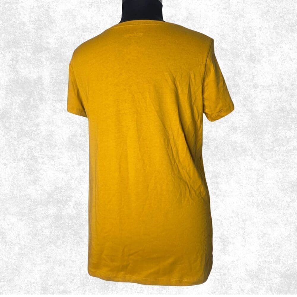 NWT Torrid Size 1 Jungle Book Tee Golden Yellow Disney Graphic Plus Size T-Shirt - Thumbnail 5