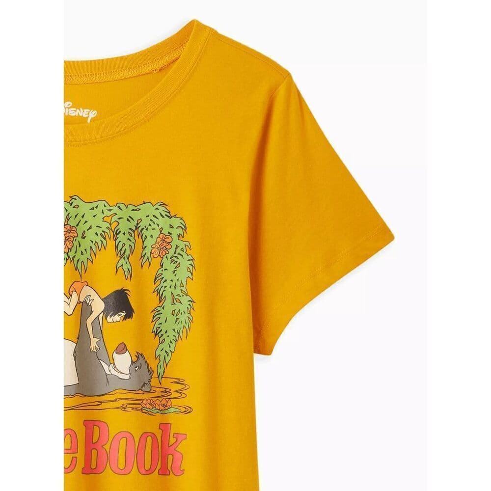 NWT Torrid Size 1 Jungle Book Tee Golden Yellow Disney Graphic Plus Size T-Shirt - Thumbnail 4