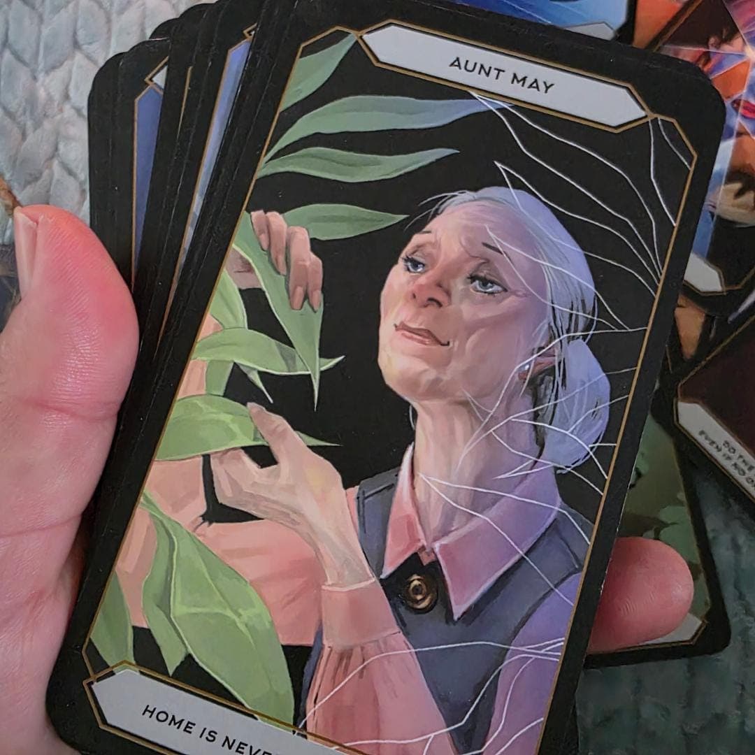 Magic of Marvel Oracle Deck & Guidebook | Casey Gilly Pop Culture Tarot Style Divination Cards, Witchy Marvel Fan Gift - Thumbnail 4