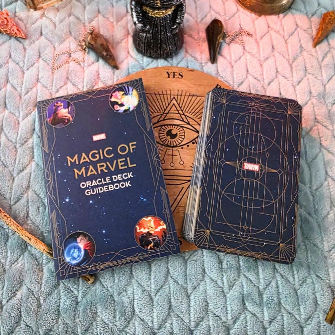 Magic of Marvel Oracle Deck & Guidebook | Casey Gilly Pop Culture Tarot Style Divination Cards, Witchy Marvel Fan Gift - Thumbnail 9