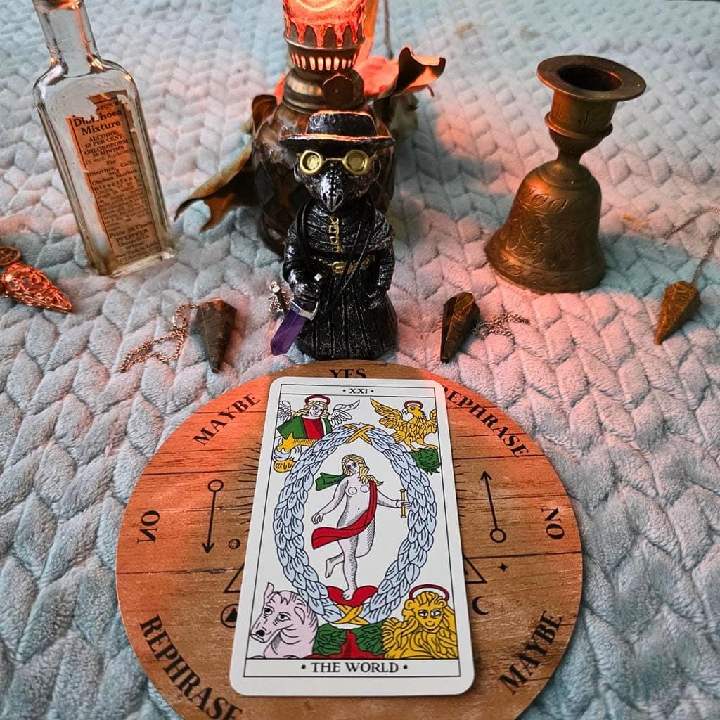 Tarot The Marseille Arcana Brand New Edition Deck & Booklet | Flame Tree Studio - Thumbnail 8