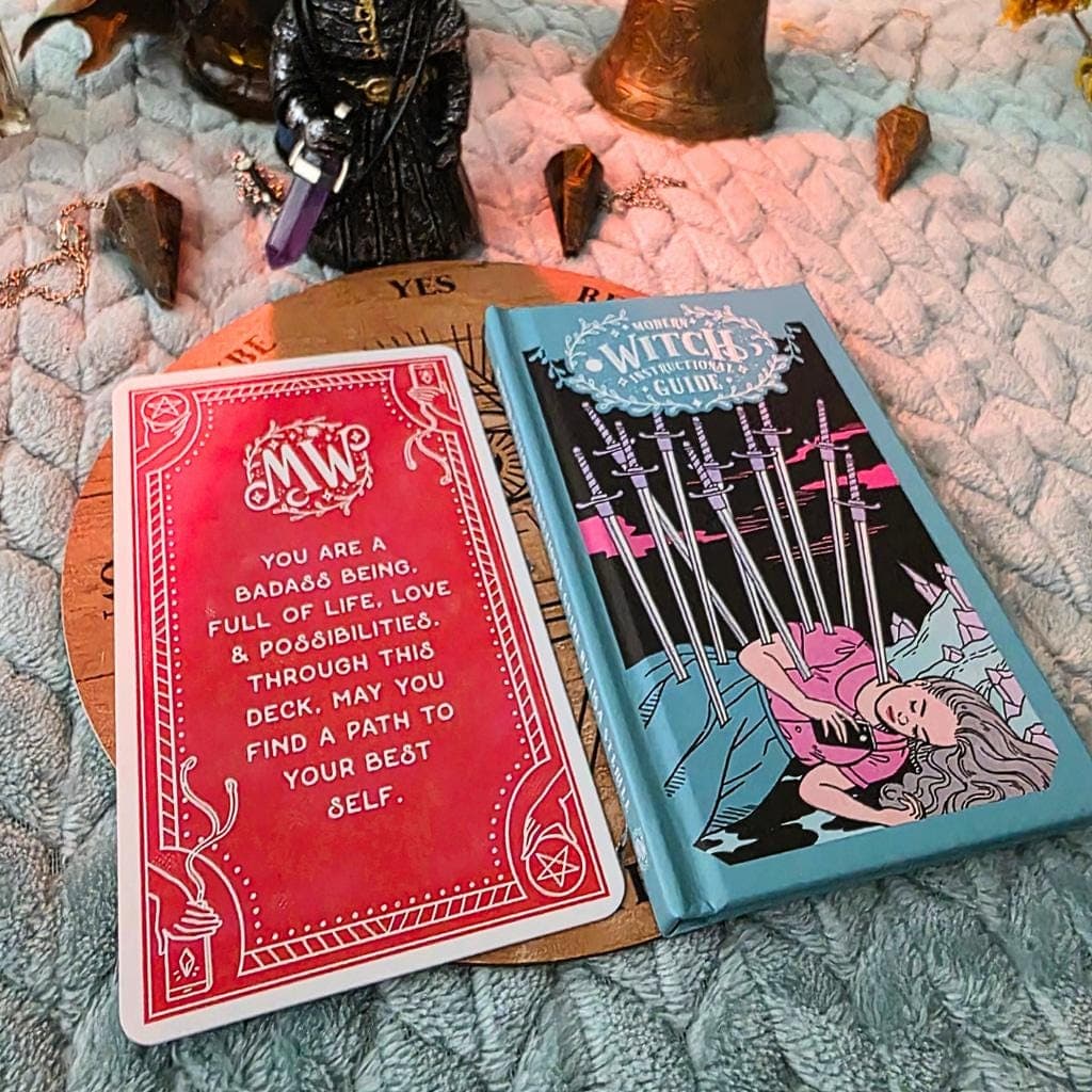 Modern Witch Tarot Deck by Lisa Sterle, Rider-Waite-Smith Guidebook - Thumbnail 7