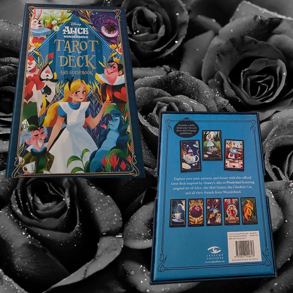 Disney Alice in Wonderland Tarot Deck and Guidebook, Whimsical Tarot Cards