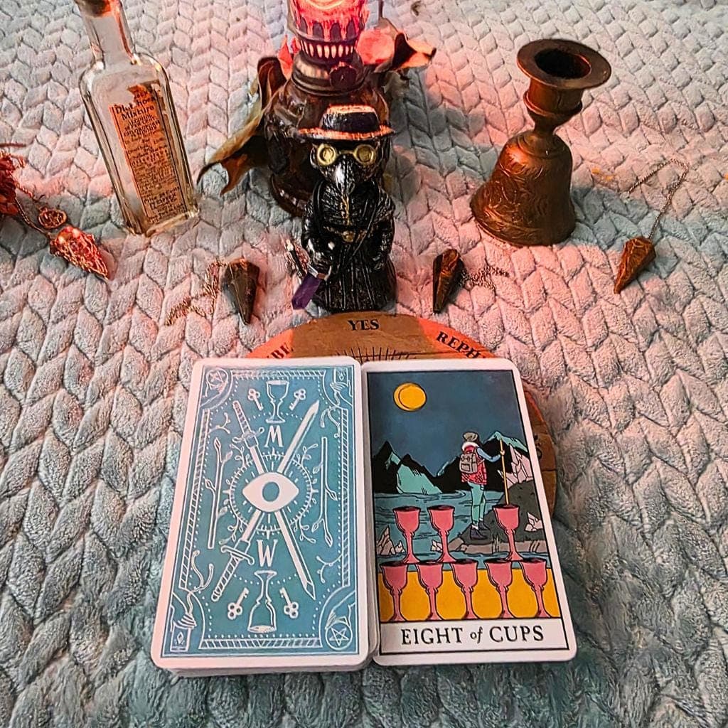 Modern Witch Tarot Deck by Lisa Sterle, Rider-Waite-Smith Guidebook - Thumbnail 6