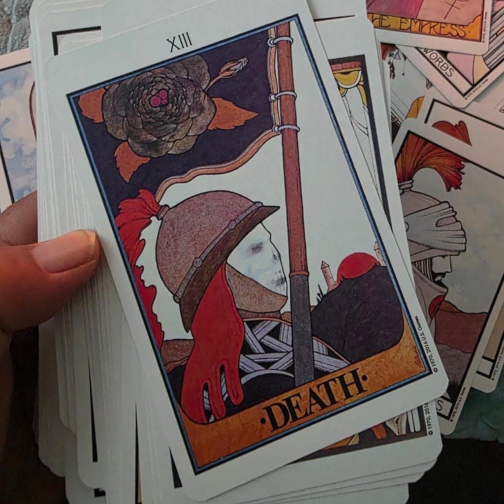 Aquarian Tarot Deck – Classic 78-Card Set by David Palladini (U.S. Games Systems - Thumbnail 2