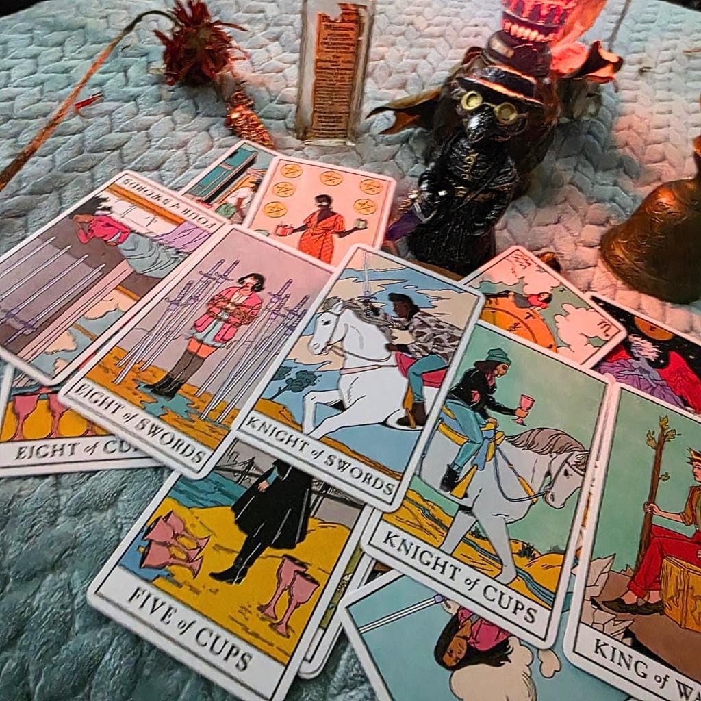 Modern Witch Tarot Deck by Lisa Sterle, Rider-Waite-Smith Guidebook - Thumbnail 10
