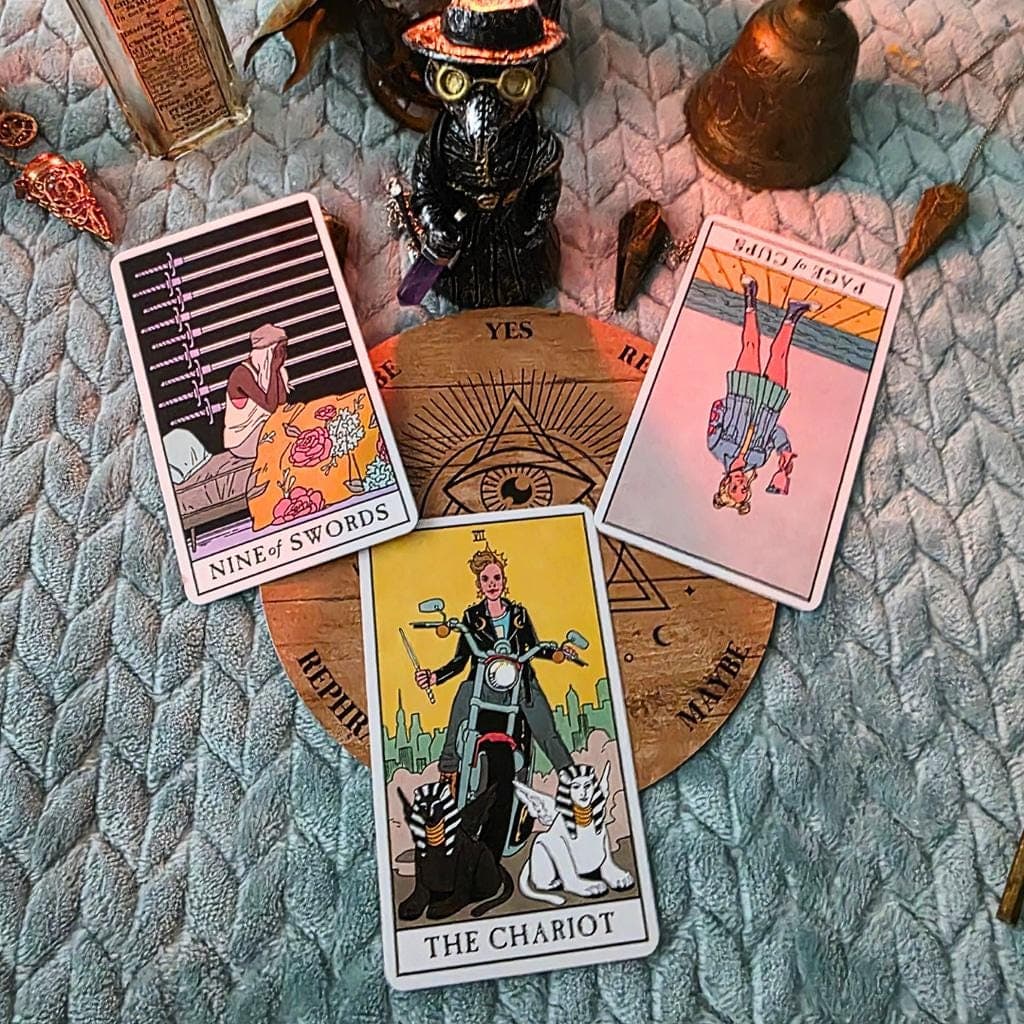Modern Witch Tarot Deck by Lisa Sterle, Rider-Waite-Smith Guidebook - Thumbnail 5