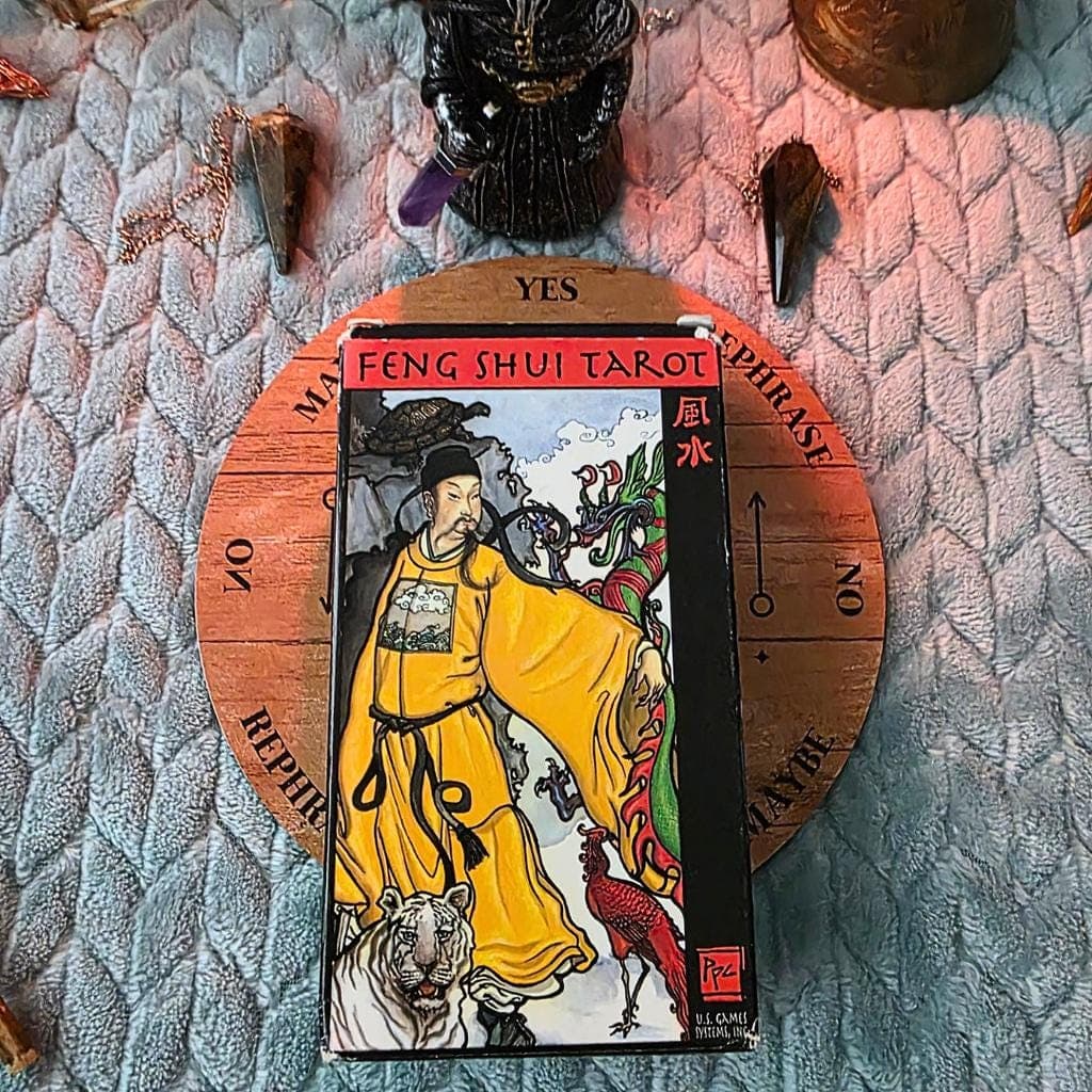 Feng Shui Tarot Deck by Peter Paul Connolly, US Games Systems Out of Print