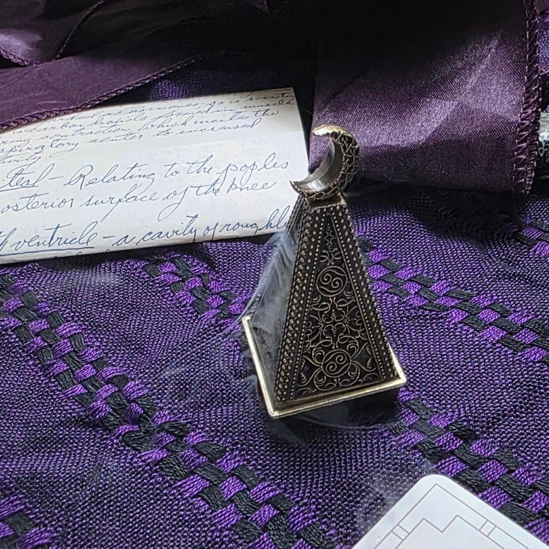 Moon Pagoda Incense Tower – Lunar Ritual Cleansing Censer - Thumbnail 4