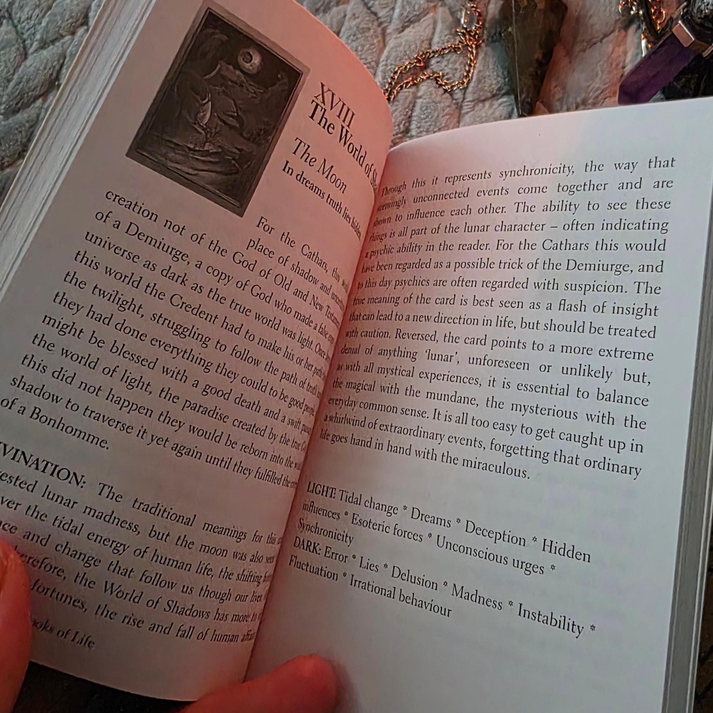 Cathar Tarot Deck and Guidebook, Gnostic Gilded Tarot, John Matthews, Wil Kinghan - Thumbnail 8