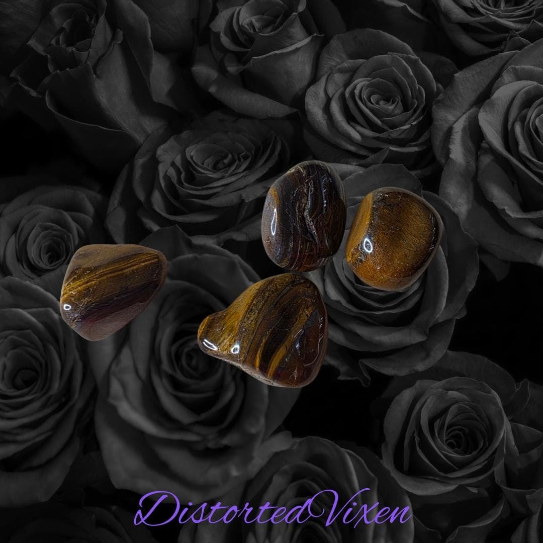 Tiger’s Eye Protection Talisman | Hand-Knotted Macramé Necklace or Bracelet | Grounding Crystal Jewelry - Thumbnail 2