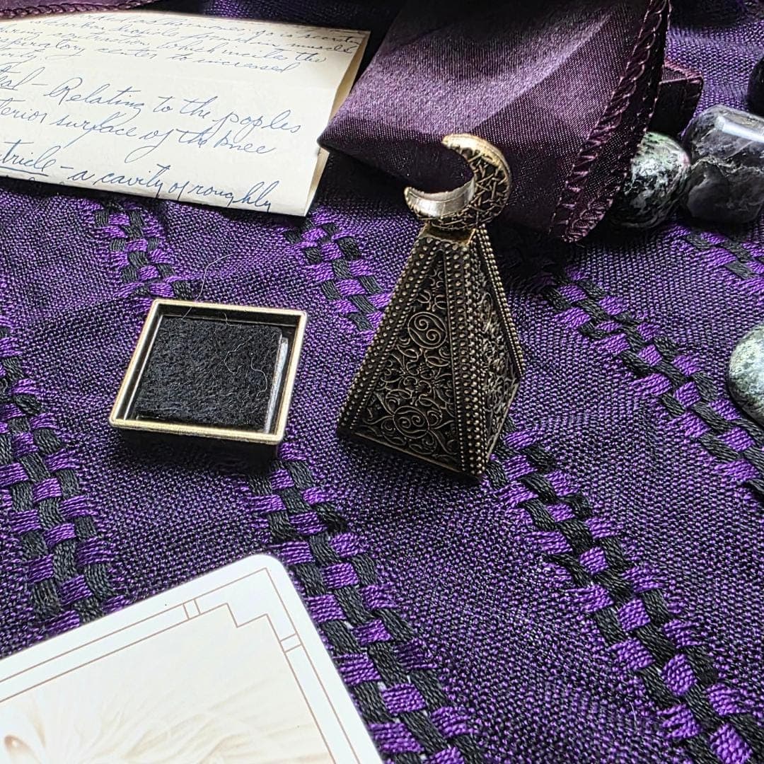 Moon Pagoda Incense Tower – Lunar Ritual Cleansing Censer - Thumbnail 5