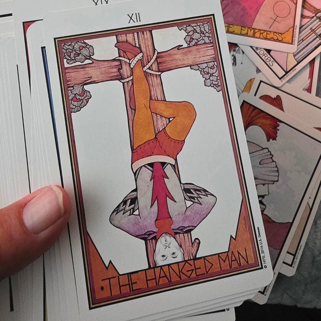 Aquarian Tarot Deck – Classic 78-Card Set by David Palladini (U.S. Games Systems - Thumbnail 4