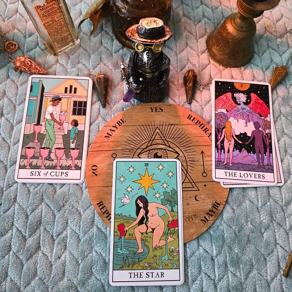 Modern Witch Tarot Deck by Lisa Sterle, Rider-Waite-Smith Guidebook - Thumbnail 4