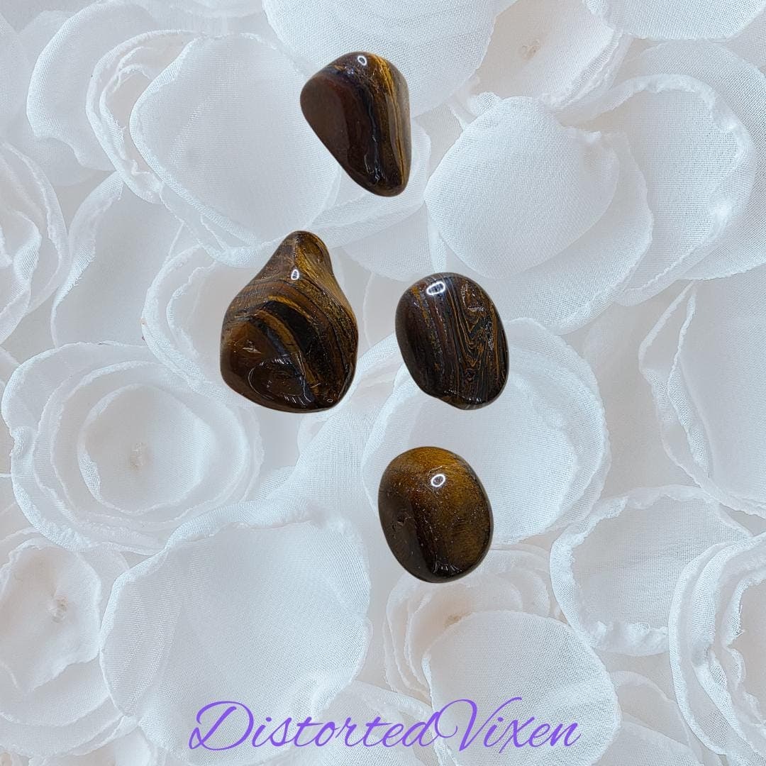 Tiger’s Eye Protection Talisman | Hand-Knotted Macramé Necklace or Bracelet | Grounding Crystal Jewelry - Thumbnail 12