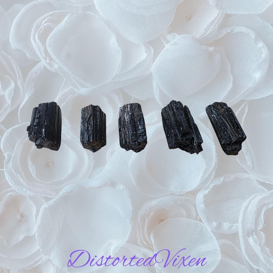 Black Tourmaline Macramé Jewelry, Raw Crystal Protection Necklace or Bracelet, Grounding Stone Jewelry - Thumbnail 12