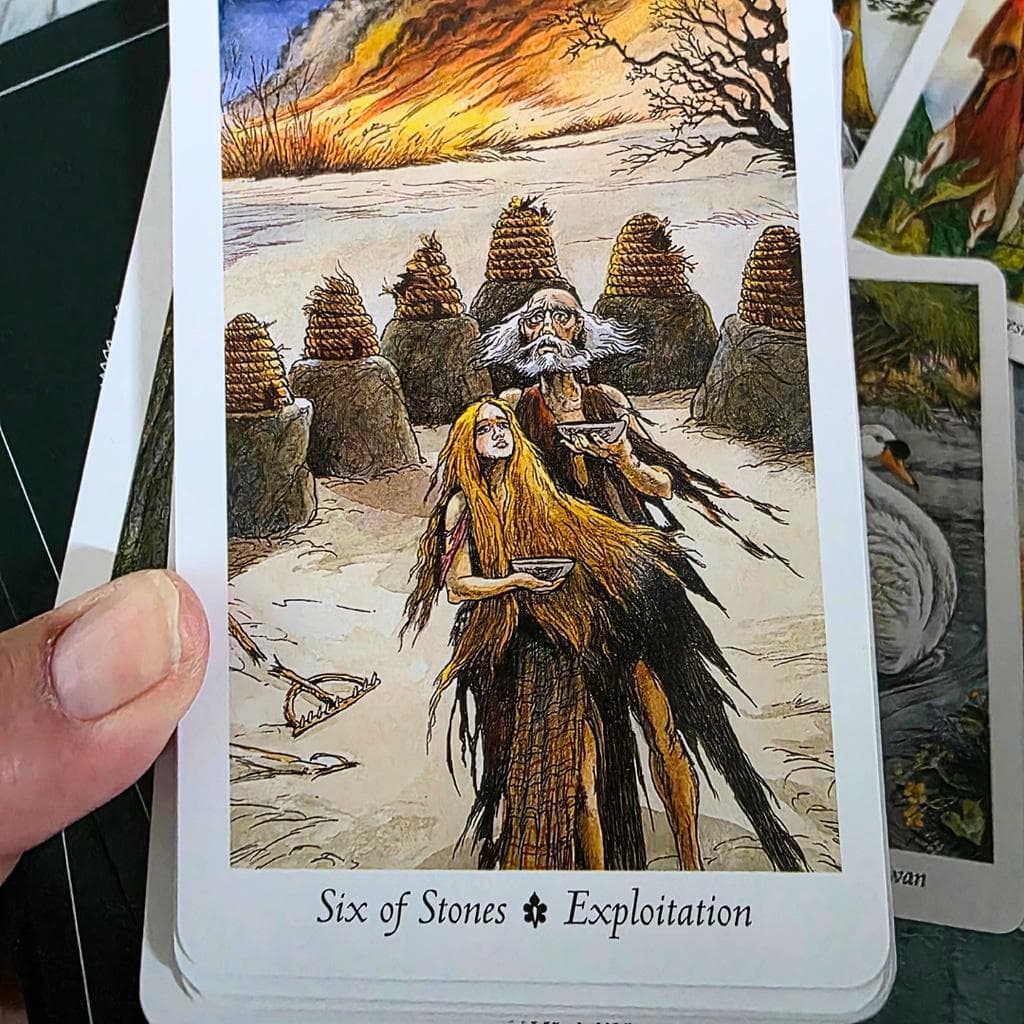 The Wildwood Tarot Deck Guidebook Set by Mark Ryan & John Matthews (Complete) - Thumbnail 7