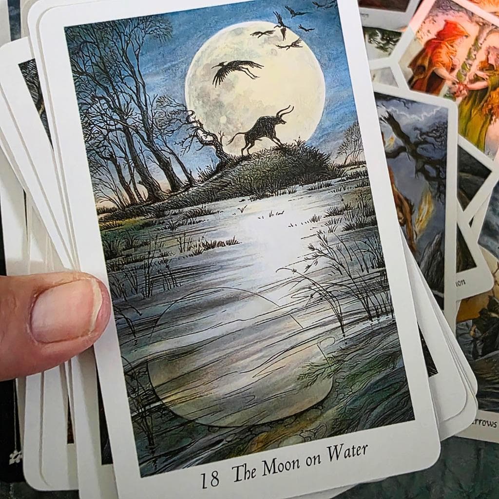 The Wildwood Tarot Deck Guidebook Set by Mark Ryan & John Matthews (Complete) - Thumbnail 5