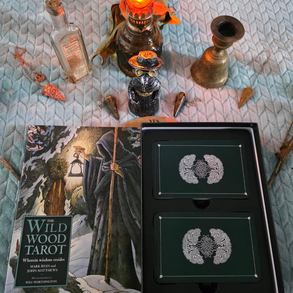 The Wildwood Tarot Deck Guidebook Set by Mark Ryan & John Matthews (Complete) - Thumbnail 3