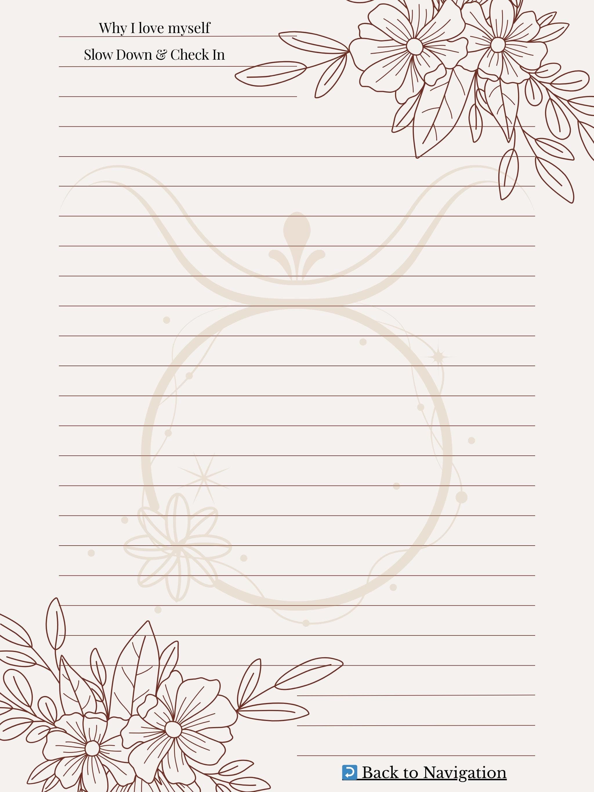 Taurus Digital Planner | 20-Page Zodiac Journal for Self-Care, Goals & Rituals | Grounded + Luxurious Living - Thumbnail 5