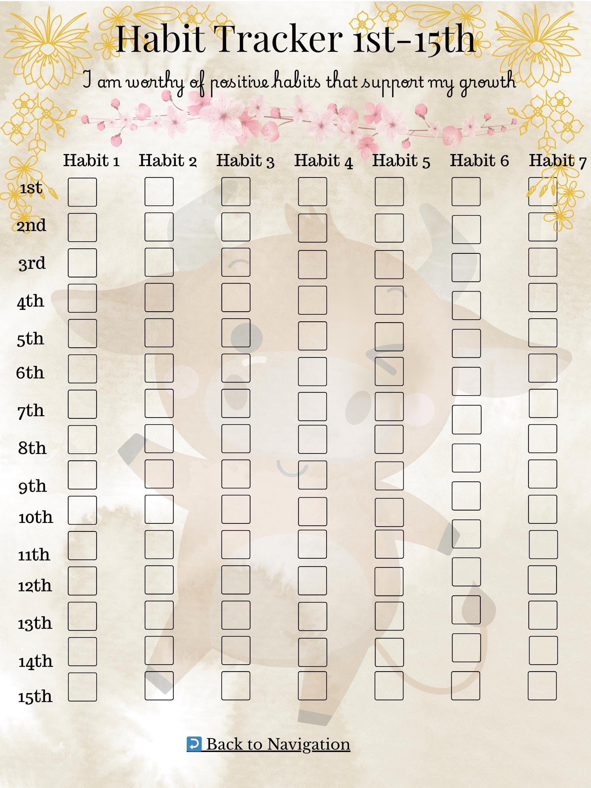 Taurus Digital Planner | 20-Page Zodiac Journal for Self-Care, Goals & Rituals | Grounded + Luxurious Living - Thumbnail 4