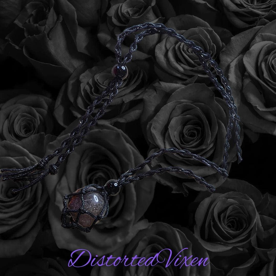Rainbow Fluorite Macramé Jewelry — Necklace or Bracelet - Thumbnail 8
