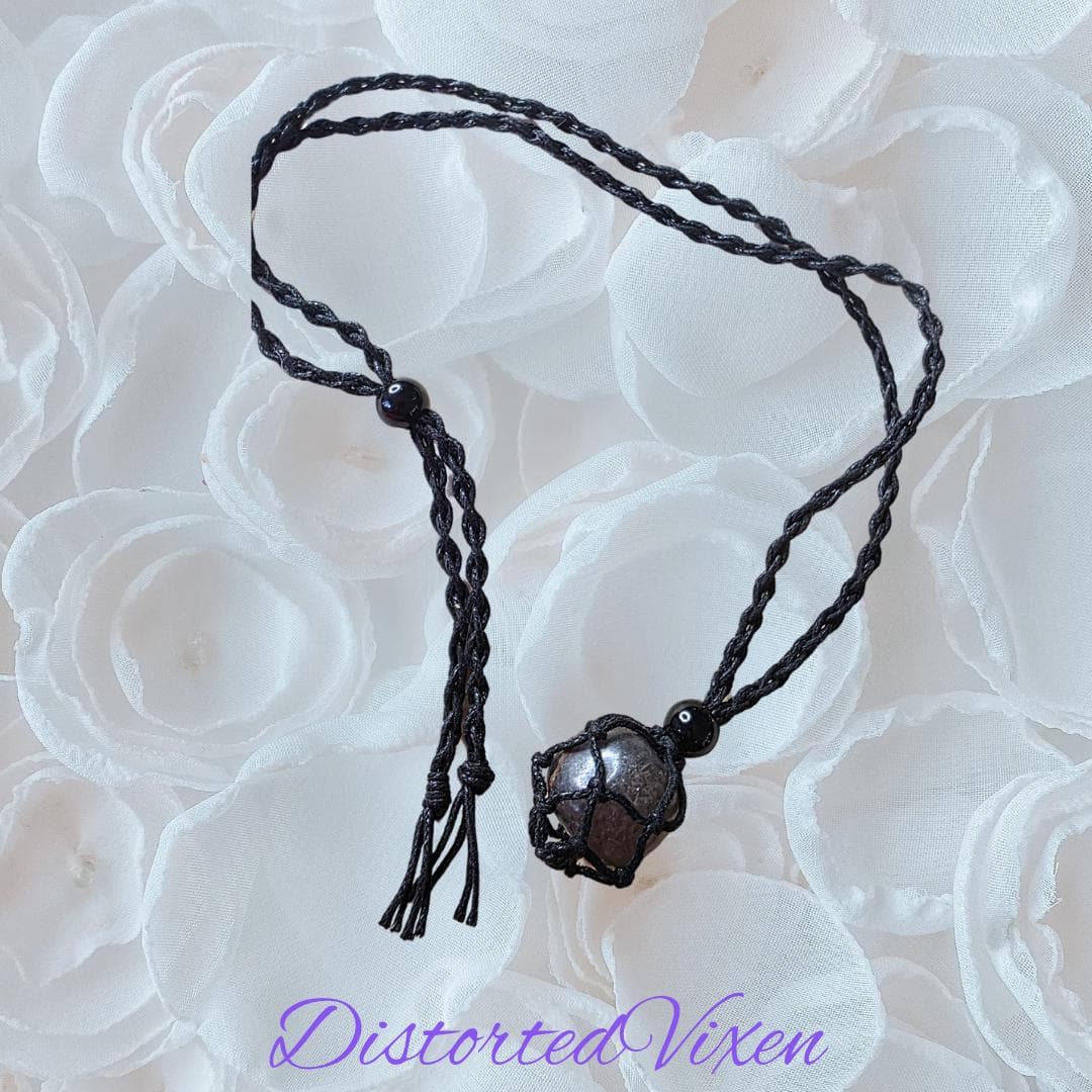 Rainbow Fluorite Macramé Jewelry — Necklace or Bracelet - Thumbnail 2