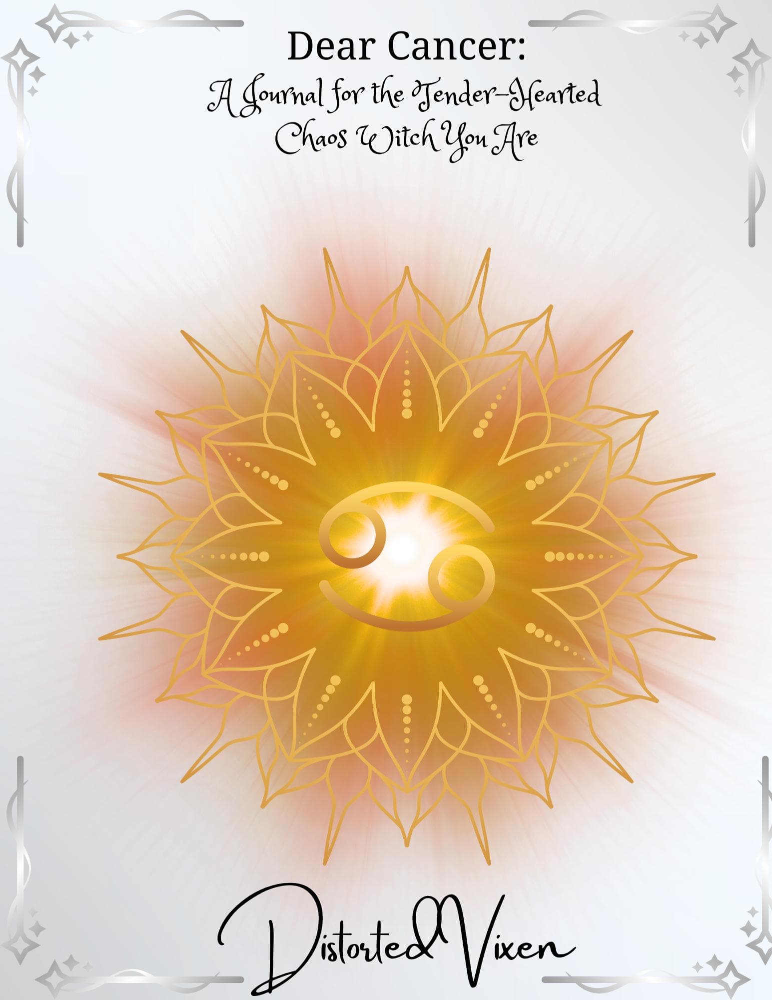 Dear Cancer: A Journal for the Tender-Hearted Chaos Witch You Are (Printable PDF) - Thumbnail 2