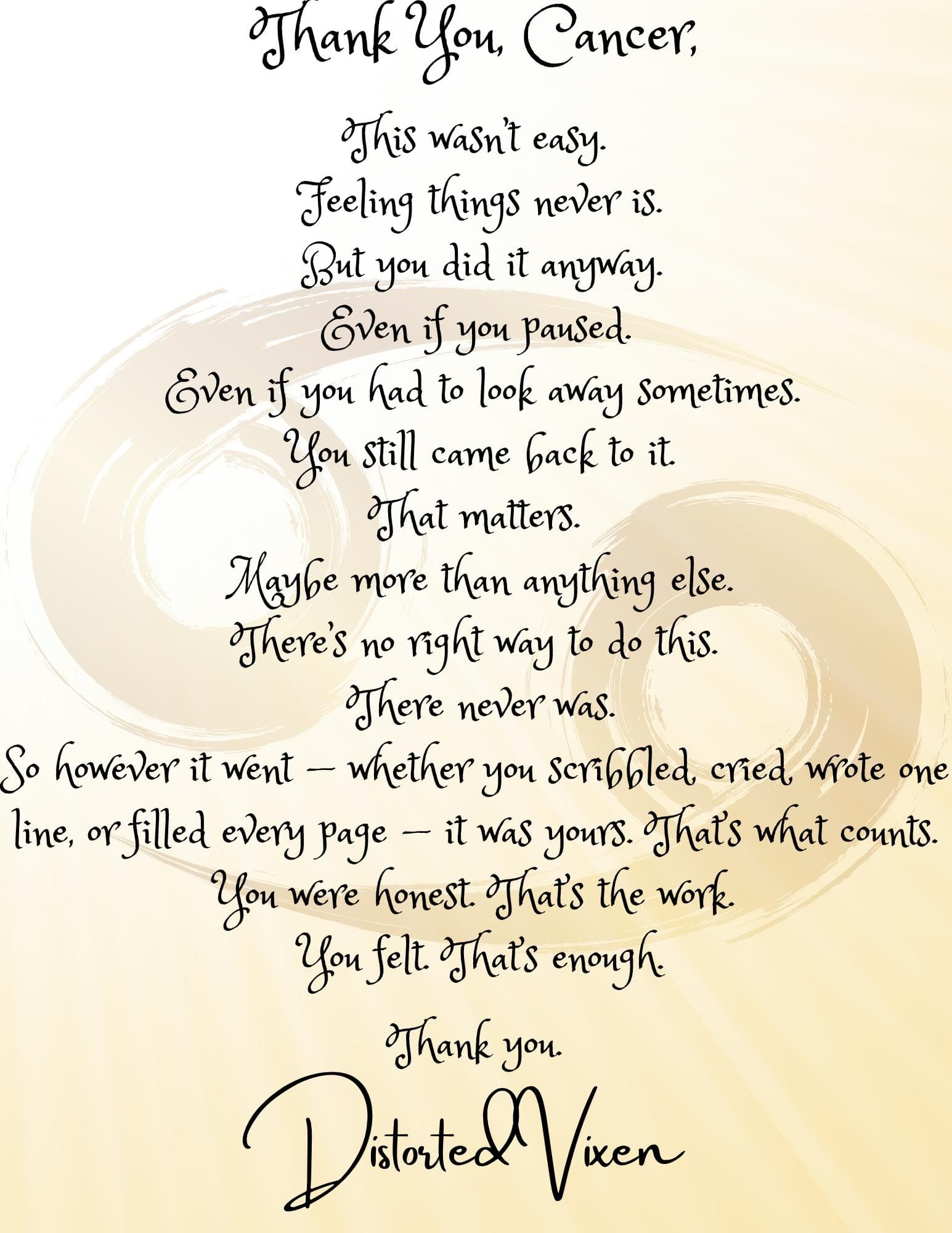Dear Cancer: A Journal for the Tender-Hearted Chaos Witch You Are (Printable PDF) - Thumbnail 4