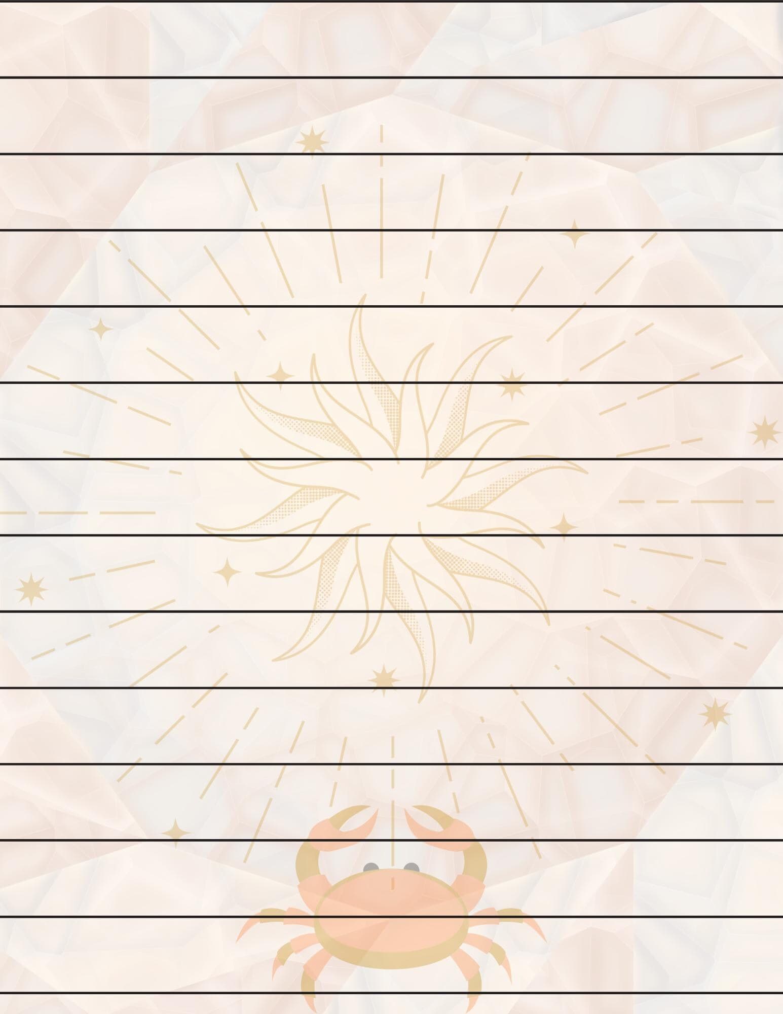 Dear Cancer: A Journal for the Tender-Hearted Chaos Witch You Are (Printable PDF) - Thumbnail 3