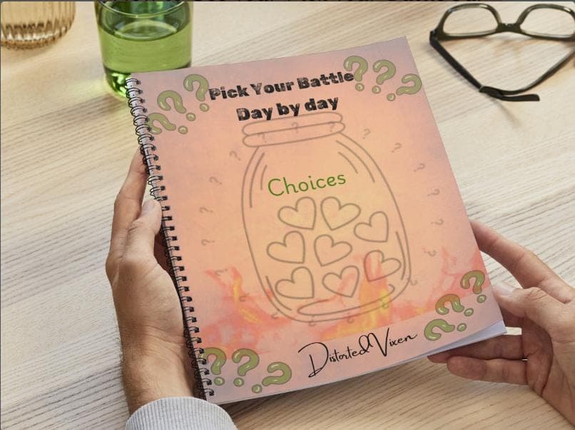 Mental Health Choice Jar: Daily Motivation & Self-Care (PDF Kit)