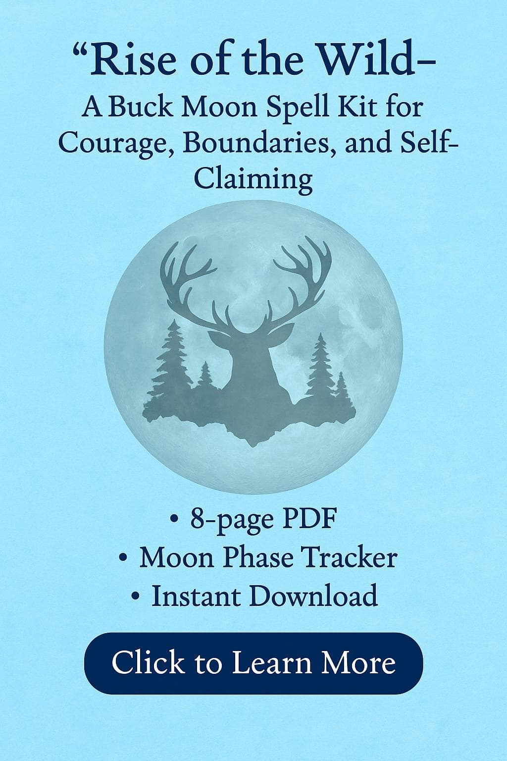 Full Moon Ritual Kit: Shadow Work, Moon Tracker (Digital Printable PDF) - Thumbnail 2