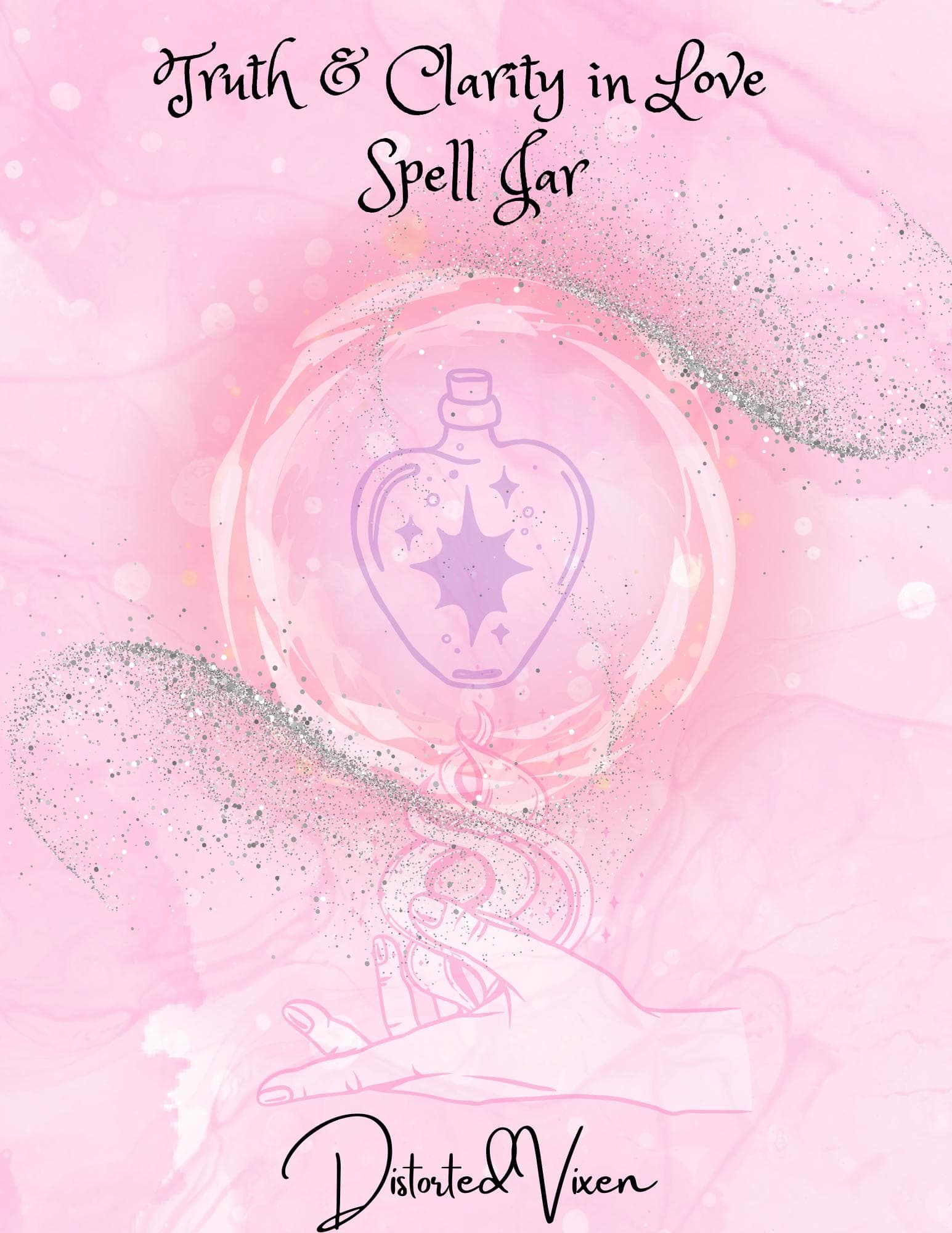 Truth & Clarity in Love Spell Jar – Printable Relationship Ritual PDF