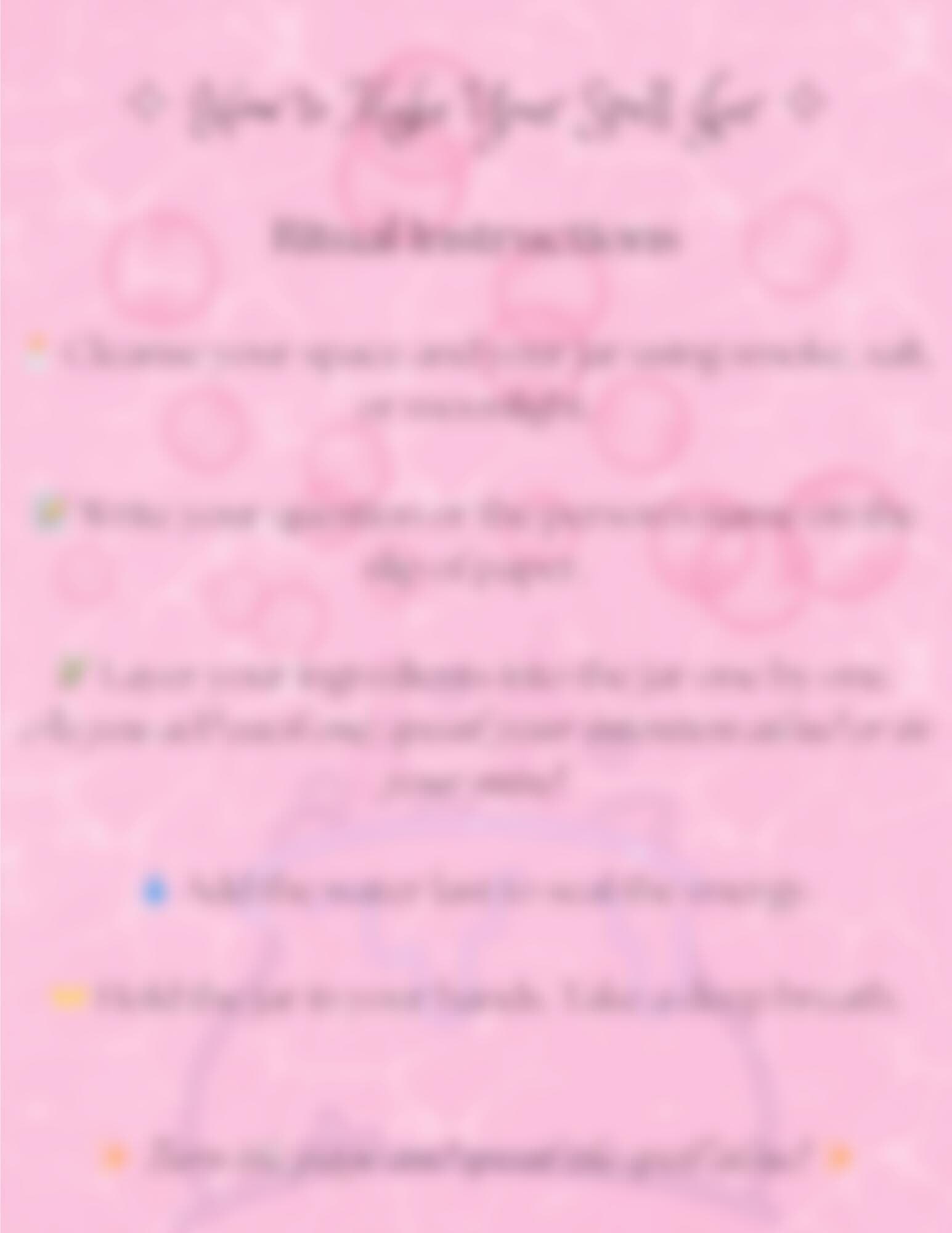 Truth & Clarity in Love Spell Jar – Printable Relationship Ritual PDF - Thumbnail 2