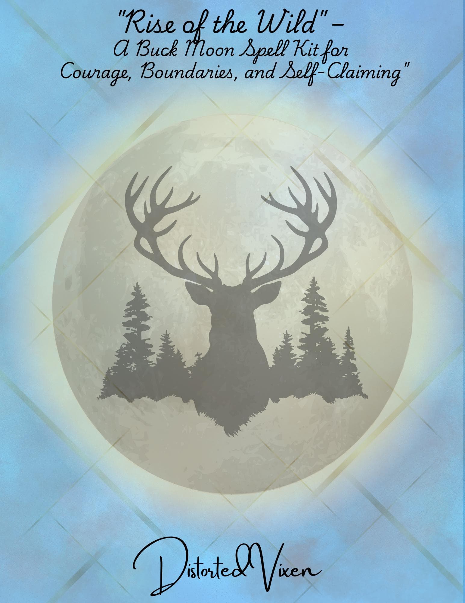 Full Moon Ritual Kit: Shadow Work, Moon Tracker (Digital Printable PDF)