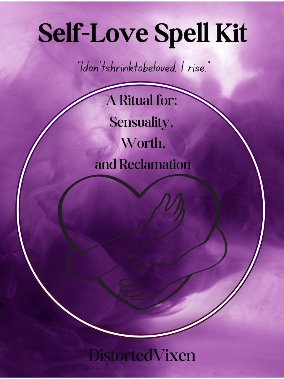 Self-Love Spell Kit: Shadow Work Ritual, Mirror Magic (PDF Downloadable Journal Pages) - Thumbnail 2