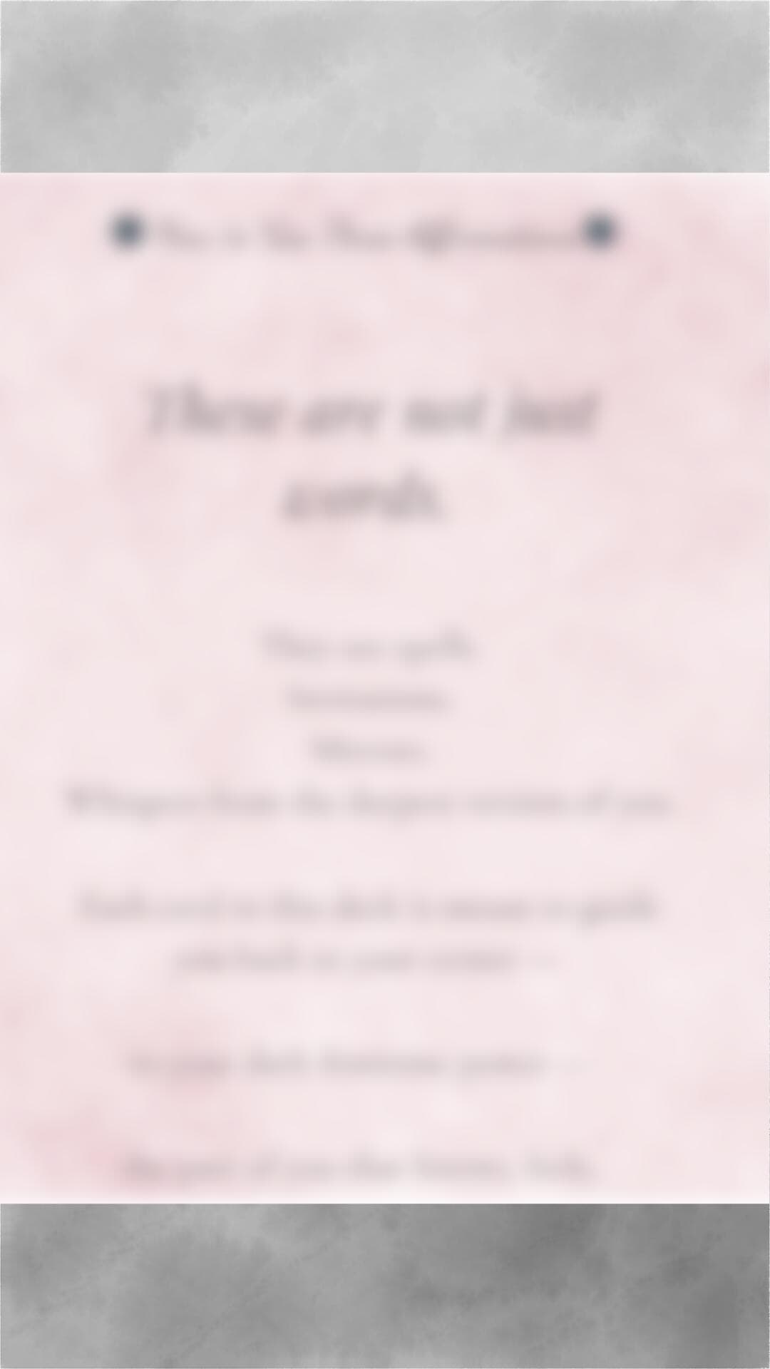 Dark Feminine Affirmation Cards: Shadow Work Deck (Printable PDF - Thumbnail 3